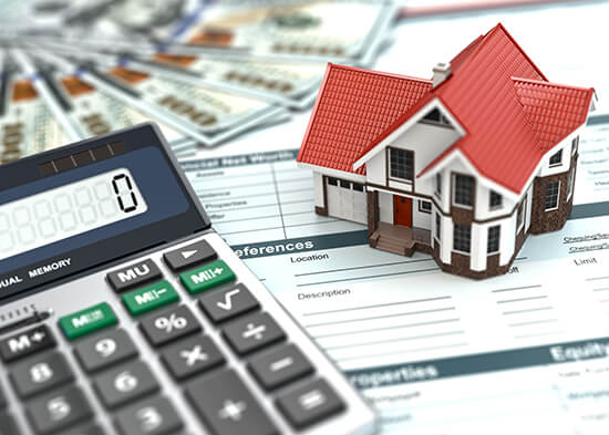 Property tax calculations and records